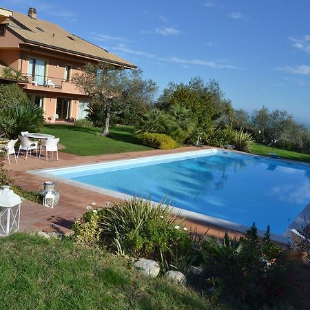 Villa Zagara Luxury Bed And Breakfast Pescara Ngoại thất bức ảnh